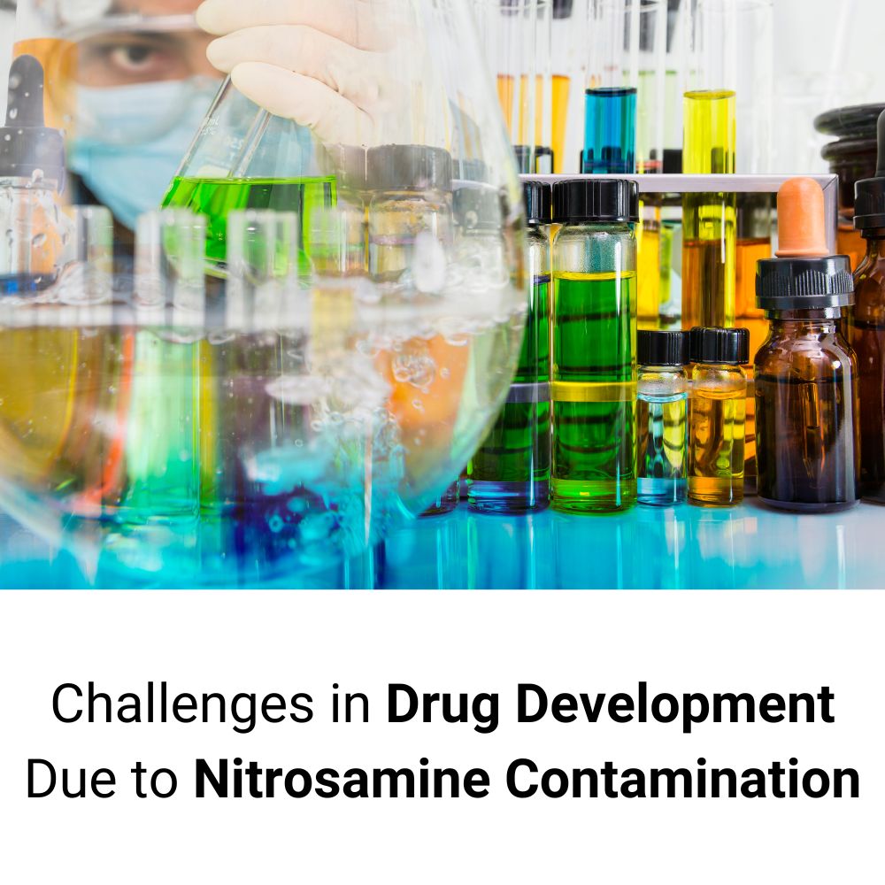 Challenges in Drug Development Due to Nitrosamine Contamination